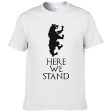 Load image into Gallery viewer, Here We Stand T Shirt