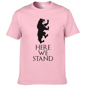 Here We Stand T Shirt