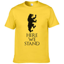 Load image into Gallery viewer, Here We Stand T Shirt