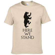 Load image into Gallery viewer, Here We Stand T Shirt