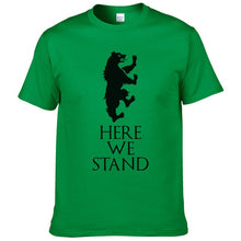 Load image into Gallery viewer, Here We Stand T Shirt