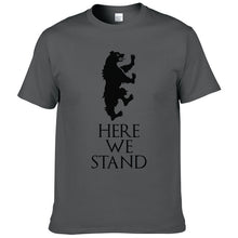 Load image into Gallery viewer, Here We Stand T Shirt