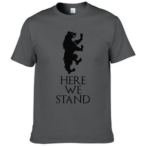 Here We Stand T Shirt