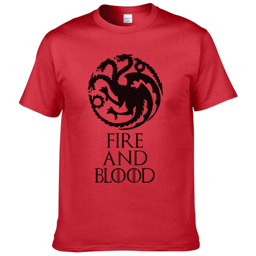 Fire And Blood T-Shirt