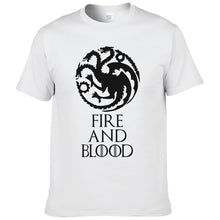 Load image into Gallery viewer, Fire And Blood T-Shirt