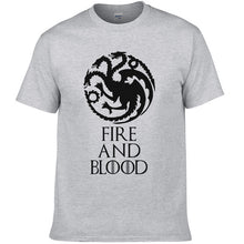 Load image into Gallery viewer, Fire And Blood T-Shirt