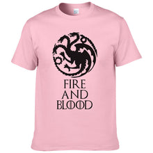 Load image into Gallery viewer, Fire And Blood T-Shirt