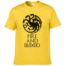 Load image into Gallery viewer, Fire And Blood T-Shirt