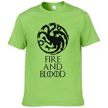 Load image into Gallery viewer, Fire And Blood T-Shirt