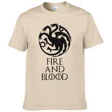 Load image into Gallery viewer, Fire And Blood T-Shirt