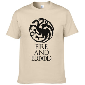Fire And Blood T-Shirt