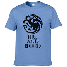 Load image into Gallery viewer, Fire And Blood T-Shirt