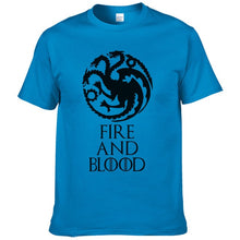 Load image into Gallery viewer, Fire And Blood T-Shirt