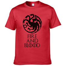 Load image into Gallery viewer, Fire And Blood T-Shirt