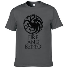 Load image into Gallery viewer, Fire And Blood T-Shirt
