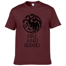 Load image into Gallery viewer, Fire And Blood T-Shirt