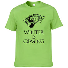 Load image into Gallery viewer, Winter Is Coming T Shirt