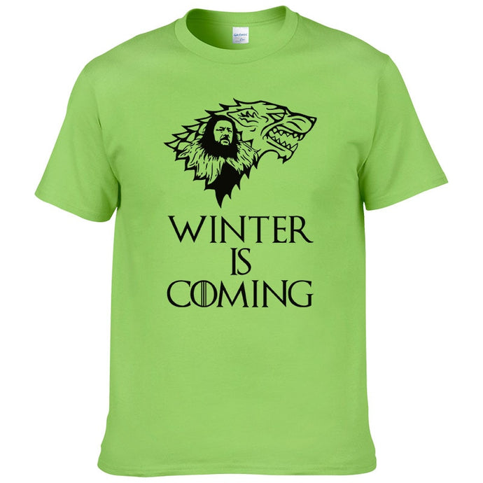 Winter Is Coming T Shirt