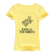 Load image into Gallery viewer, King In The North Woman T-Shirt