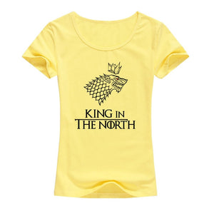 King In The North Woman T-Shirt