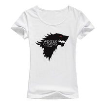 Load image into Gallery viewer, Winter Is Coming Woman T-Shirt