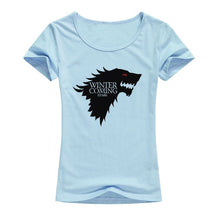 Load image into Gallery viewer, Winter Is Coming Woman T-Shirt