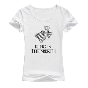 Winter Is Coming Woman T-Shirt