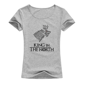 Winter Is Coming Woman T-Shirt