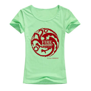 House Targaryen Woman T-Shirt
