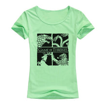 Load image into Gallery viewer, Game Of Thrones Woman T-Shirt